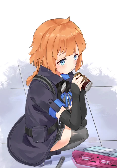 二水ちゃん
#アサルトリリィ 