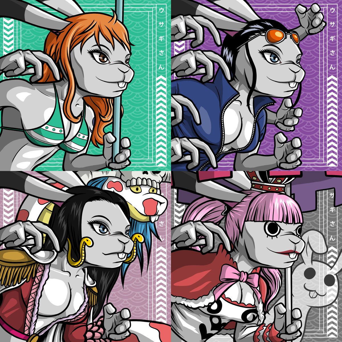 PaoloFlotildes's tweet photo. Near Usagi-San Batch 2 OP Babes!
is now Available!
https://t.co/BlDxlYNs3T
https://t.co/PSyLdqPVnf
#nftart #NFTCommunity #NEARProtocol #NEARnft #NEARusagiSAN
#NFTCollection  #NFTartist  #nft https://t.co/dNmmvAO3gb