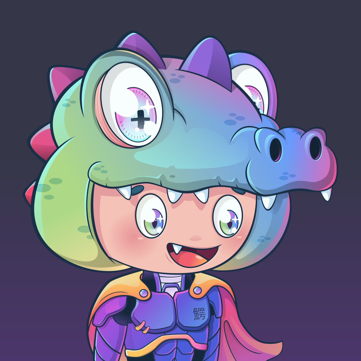 yunet_von's tweet photo. 🐊 NEW DROP 🐊
.
Kidoreamu#04_WANI is now listed on @holaplex 
.
30H Auction
Floor : 0.50 Sol
Tick : 0.50 Sol
Place your bid here : https://t.co/pkXmvYTTTz
.
#NFT #NFTs #NFTCommunity #NFTCollection #nftcollector #Solana #SolanaNFT #SolanaCommunity #nftindonesia #holaplex https://t.co/2M9WrZ4Yw5