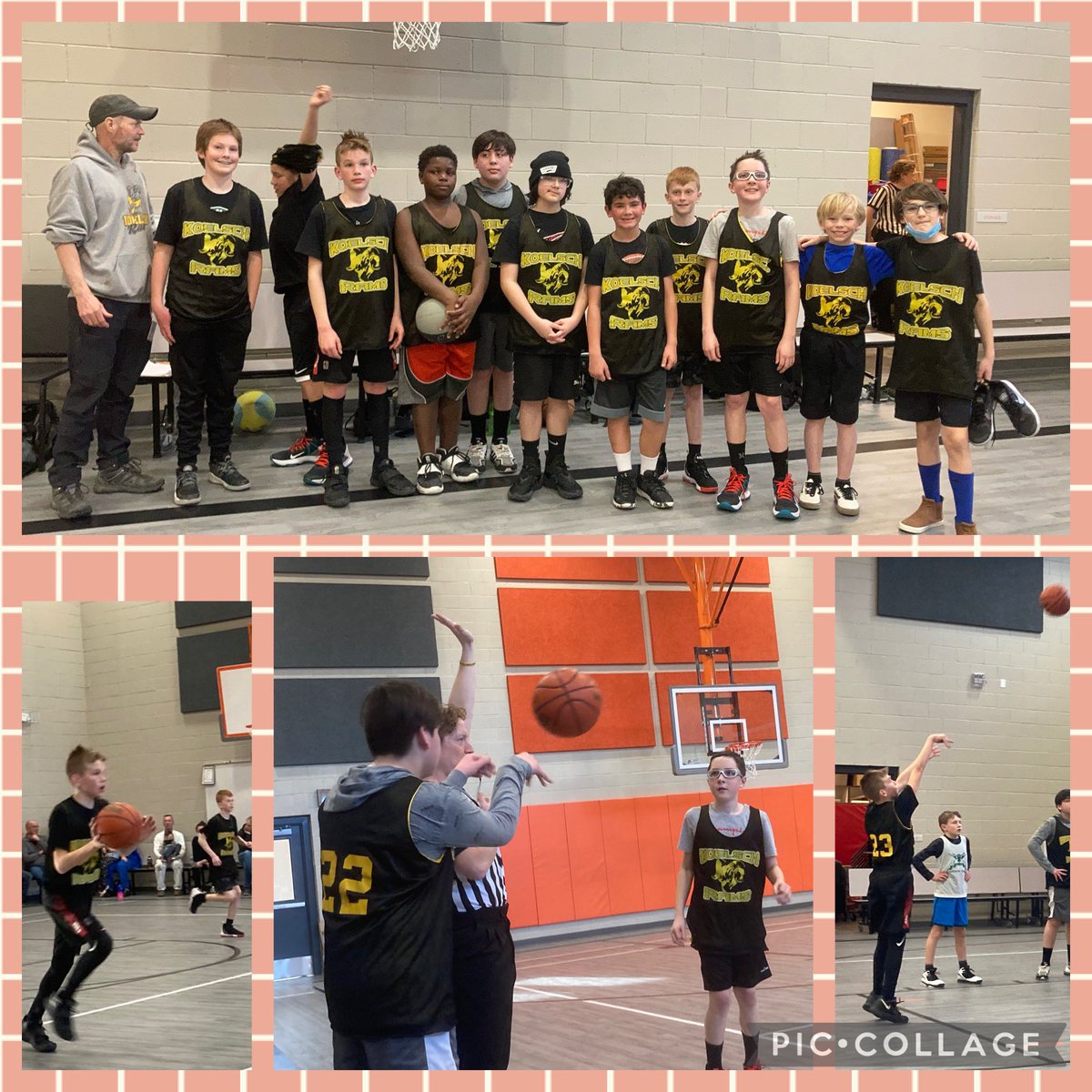 MRobinsonID's tweet photo. RAM Pride! @KoelschSchool 5th &amp; 6th Graders Boy’s Basketball Team valiantly took on their Collister opponents this evening. Congratulations to all these young men for their bravery and courage to try their best and compete with integrity 🏀🧺 #BSDPride #EverythingispossibleBSD https://t.co/ntPvV2GXNZ