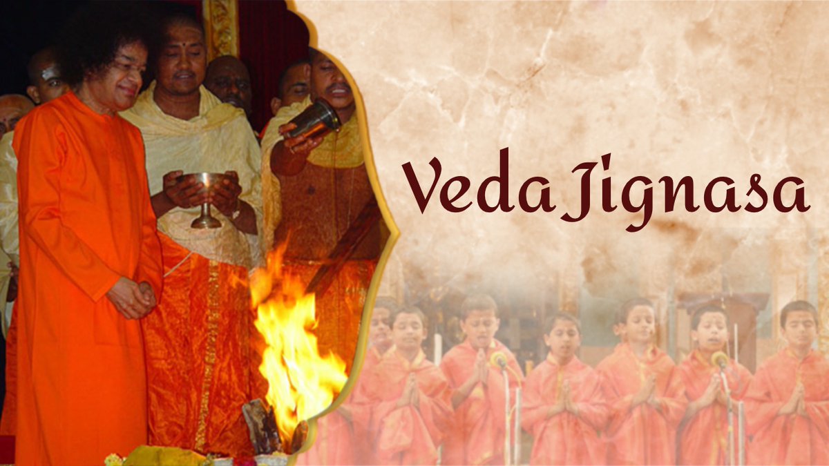 sghradiosai's tweet photo. If you missed this program that was aired earlier this morning: Veda Jignasa - 058 - first aired live on Thursday 24 December 2020
https://t.co/JjI6dKGAvx
#Vedas #vediclitterature #Indianculture #Upanishads #Srisathyasai #SSSMC https://t.co/YMjOf0b45o