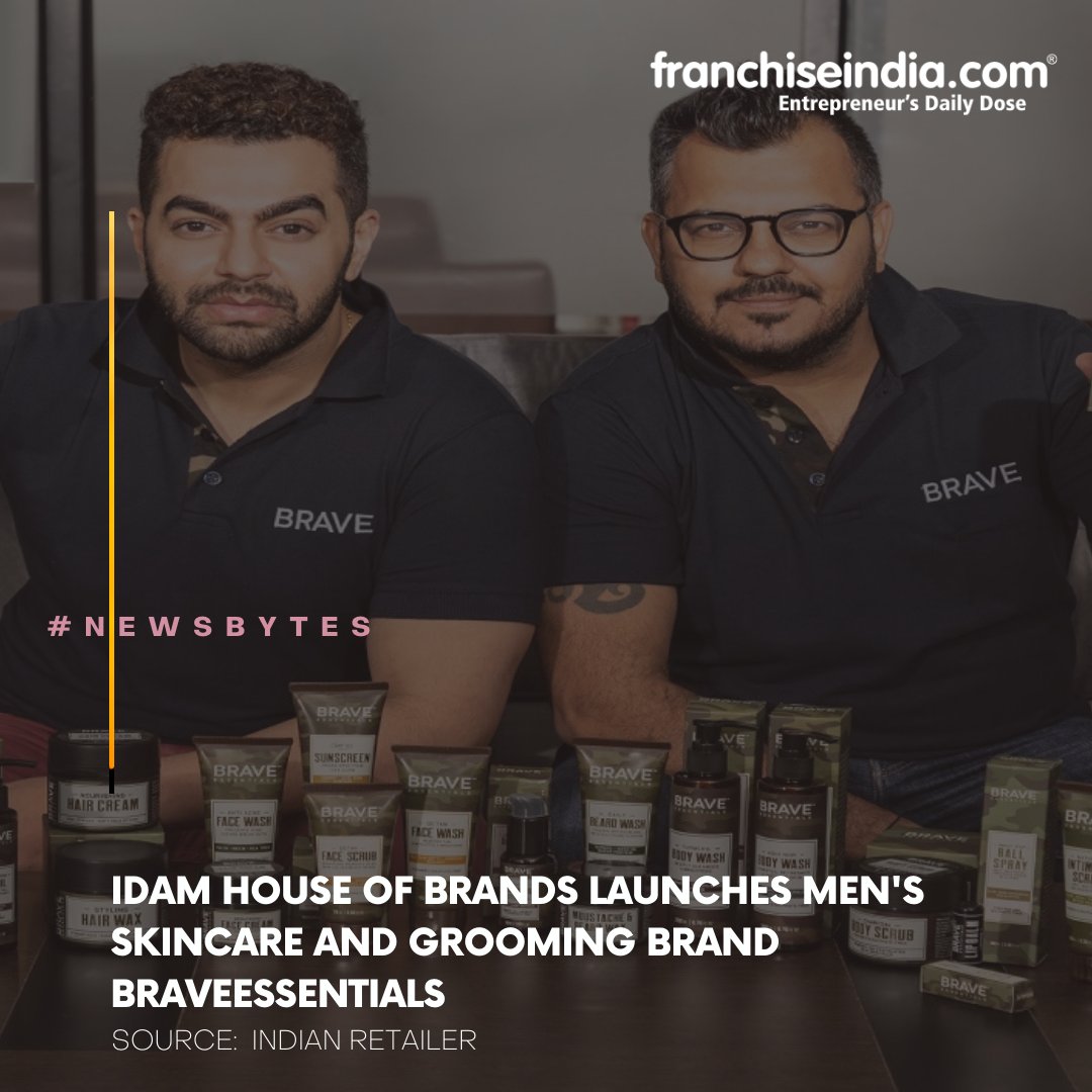 FranchiseIndia's tweet photo. 𝐍𝐞𝐰𝐬 𝐇𝐞𝐚𝐝𝐥𝐢𝐧𝐞𝐬

#franchiseindia #business #news #newsbytes @IDAMBrands https://t.co/SbTqdvE9ad
