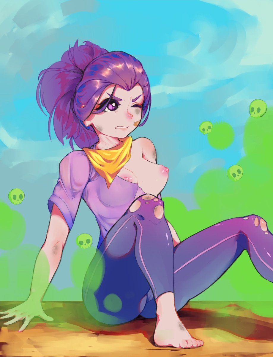 eheuyg's tweet photo. 쉘리 #BrawlStars https://t.co/XxO4dLLwZt