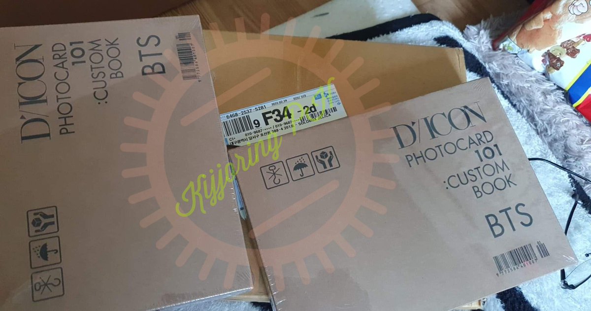 kijjoringph's tweet photo. Sino may gusto nung isa? Received na sa KR Address https://t.co/J86KMVquxM