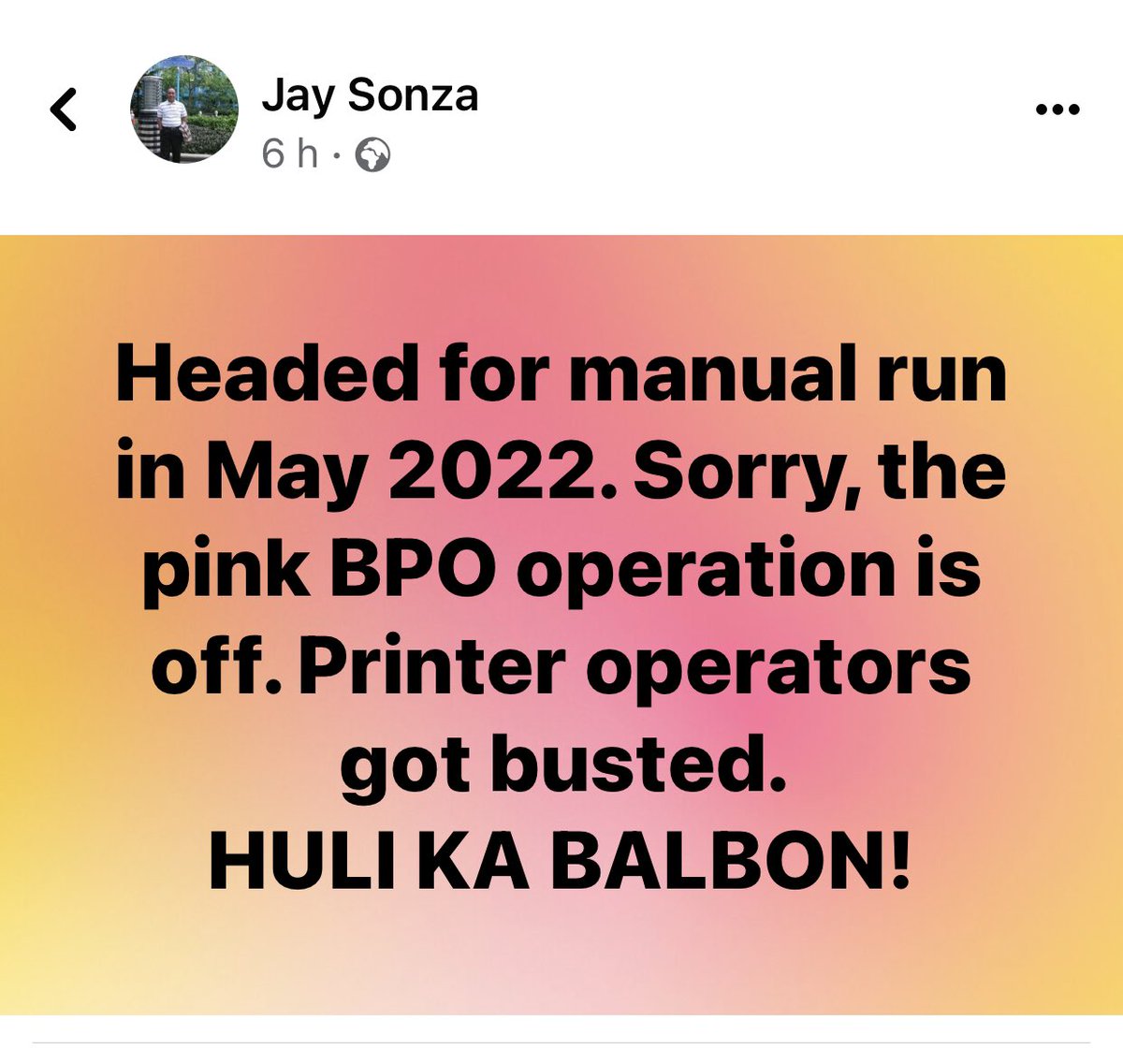 iSabongera's tweet photo. SANA TOTOO ito! 😳 https://t.co/qz0RNt53Sz