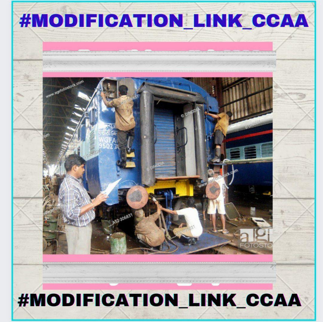 Saurabh71052491's tweet photo. Please provide the modification link regarding CEN 01/2019(LEVEL 01) I POST @RailMinIndia
@PMOIndia @ShivaGopalMish1
@AshwiniVaishnaw #modification_Link_CCAA https://t.co/iv2SX0LZPs
#MODIFICATION_LINK_CCAA