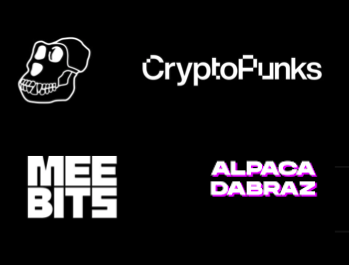 two's company, three's a crowd - but four's a party cos PACAS are the live wire!! 
<a href="/yugalabs/">Yuga Labs</a> 
<a href="/BoredApeYC/">Bored Ape Yacht Club 🍌</a>
<a href="/MeebitsDAO/">Meebits DAO</a>
<a href="/cryptopunksbot/">CryptoPunks Bot</a>
<a href="/ALPACADABRAZ/">ALPACADABRAZ</a>