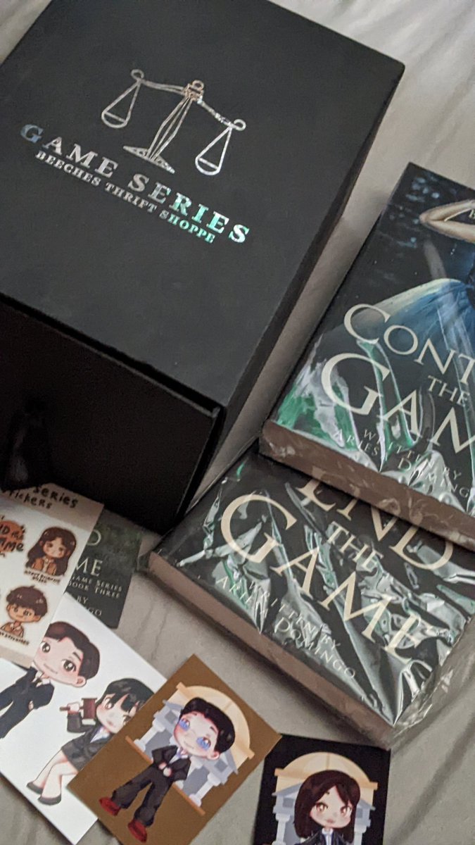 leesomersault's tweet photo. Selling #GSB2 #COMM by #beeyotch
Game series Bundle with book box, stickers and bookmarks 2k only bought for 2.2k
Come on Make Me
1k only
MOP: gcash/landbank/bpi
MOD: grab/lalamove/j&t/lbc
Can do meet up within manila area https://t.co/NQTcu2xtWM
