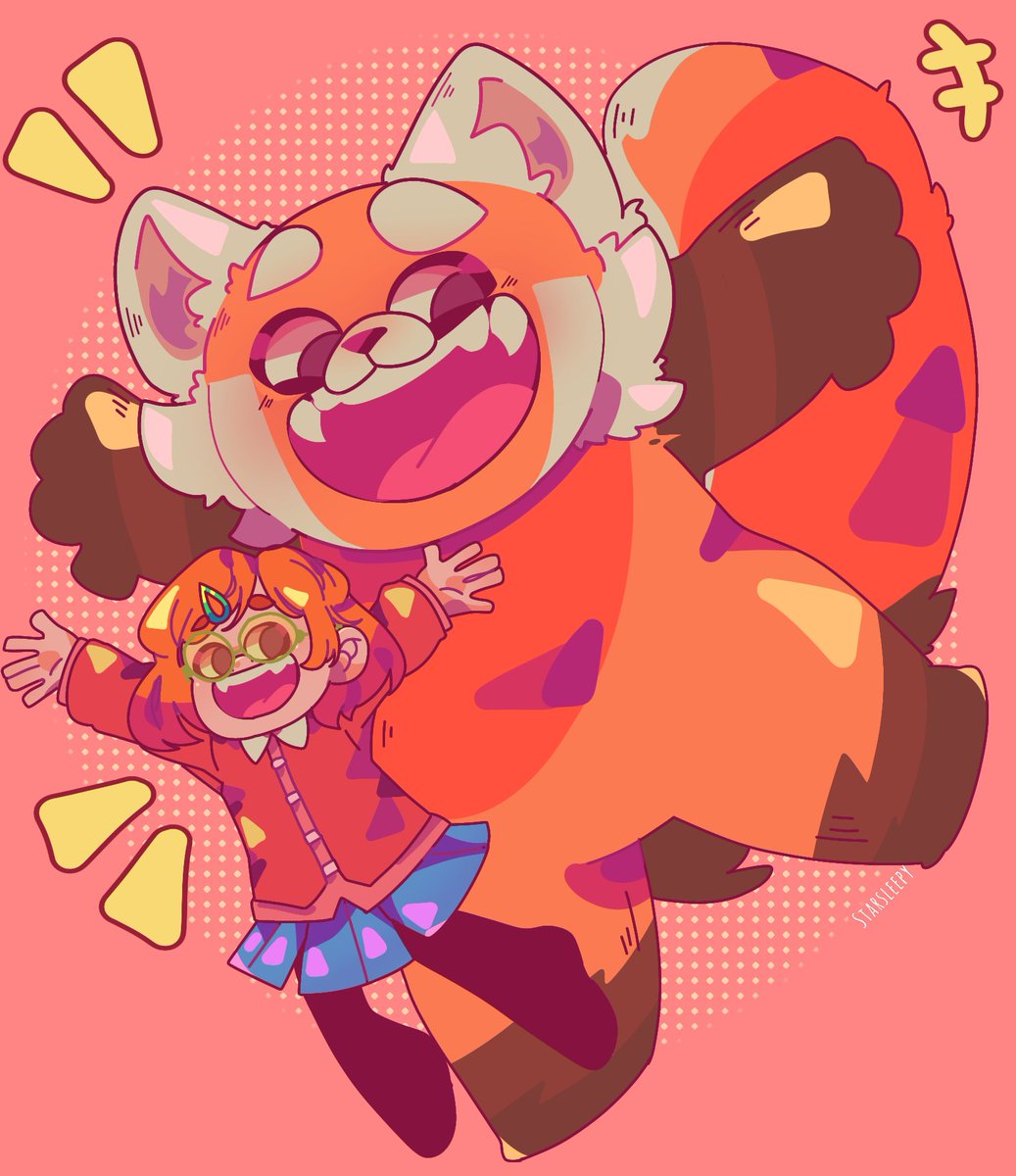 _SluggishBear_'s tweet image. I&apos;m alive 😳✨💖🌻

#TurningRedMovie #TurningRed #TurningRedfanart #fanart