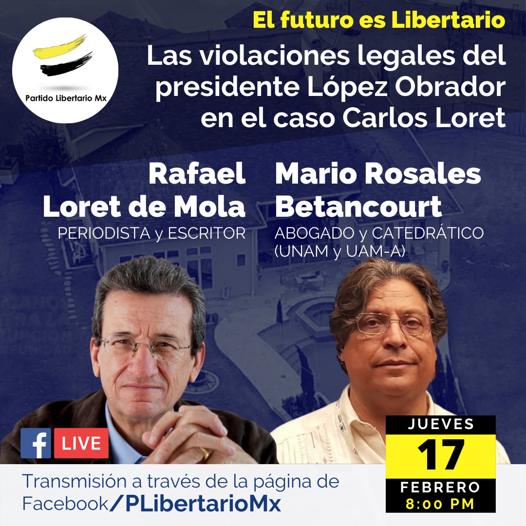 PLibertarioMx's tweet photo. Vean nuestros contenidos:
#Conversatorio #ElFuturoEsLibertario
#ZonaLibre
#CaféEntreLibertarios
#ForoLibertario
https://t.co/GNJS79o0w5 https://t.co/TKn3AndEQY