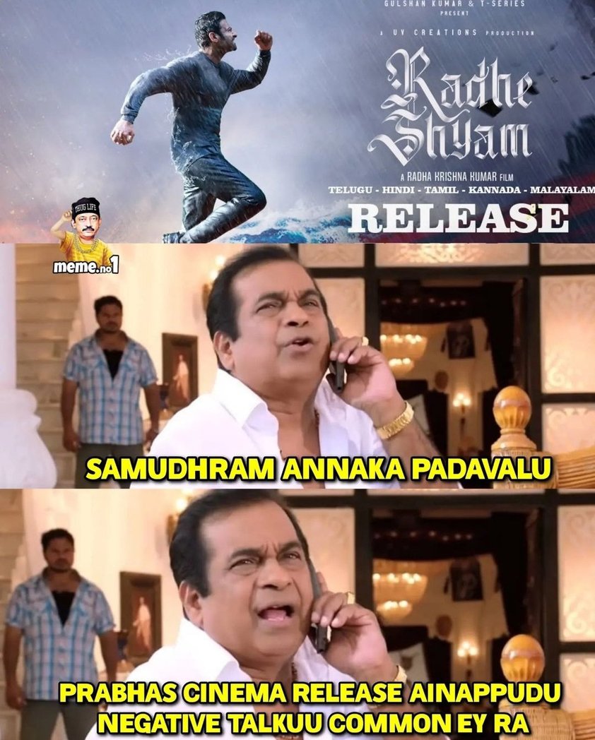 RajeshRapolu2's tweet photo. Garvamm ga chepukuntam🔥😎
Bomma Blockbuster anii💯😌
#prabhas anna ❤️
@director_radhaa  Anna cinema matram chala ante chala bagundi anna 🙏 Love u anna❤️
#RadheShyamblockbuster
https://t.co/zb8YXEoex5 https://t.co/9Yrsb5BYGc https://t.co/xBeHIM6alr