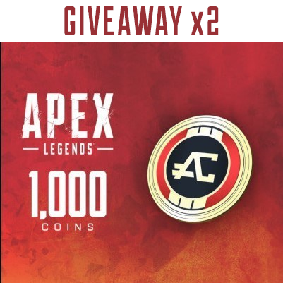 ⚡⚡APEX COIN GIVEAWAY x 2 ⚡⚡ 

1. Like the tweet
2. Retweet this tweet
3. Follow so I can contact you if you win

Thats it. Will be drawn at end of todays stream.