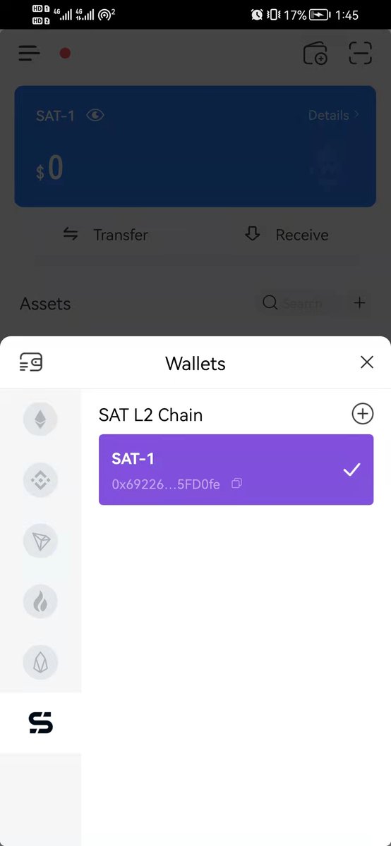 Currently, smartx L2 testnet wallets and transactions can be created on tokenpocket #Smartx #SAT