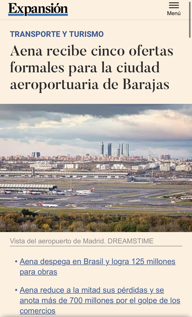 Malauradament per motius ideològics i apriorismes polítics BCN-El Prat no tindrà una ciutat aeroportuària, ni una terminal satèl·lit per vols intercontinentals amb oferta variada de rutes, ni pistes adaptades, però tindrem una llacuna dins d’una finca privada de 135 hectàrees.😔