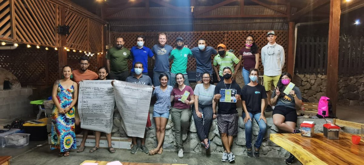 LuVargasAraya's tweet photo. 3° taller de CC-Mar (Ciencia Ciudadana Marina Santa Elena), vamos creciendo y soñando sobre el futuro de esta iniciativa.
@cimarucr @ACGuanacaste https://t.co/qJCaBIvYNu