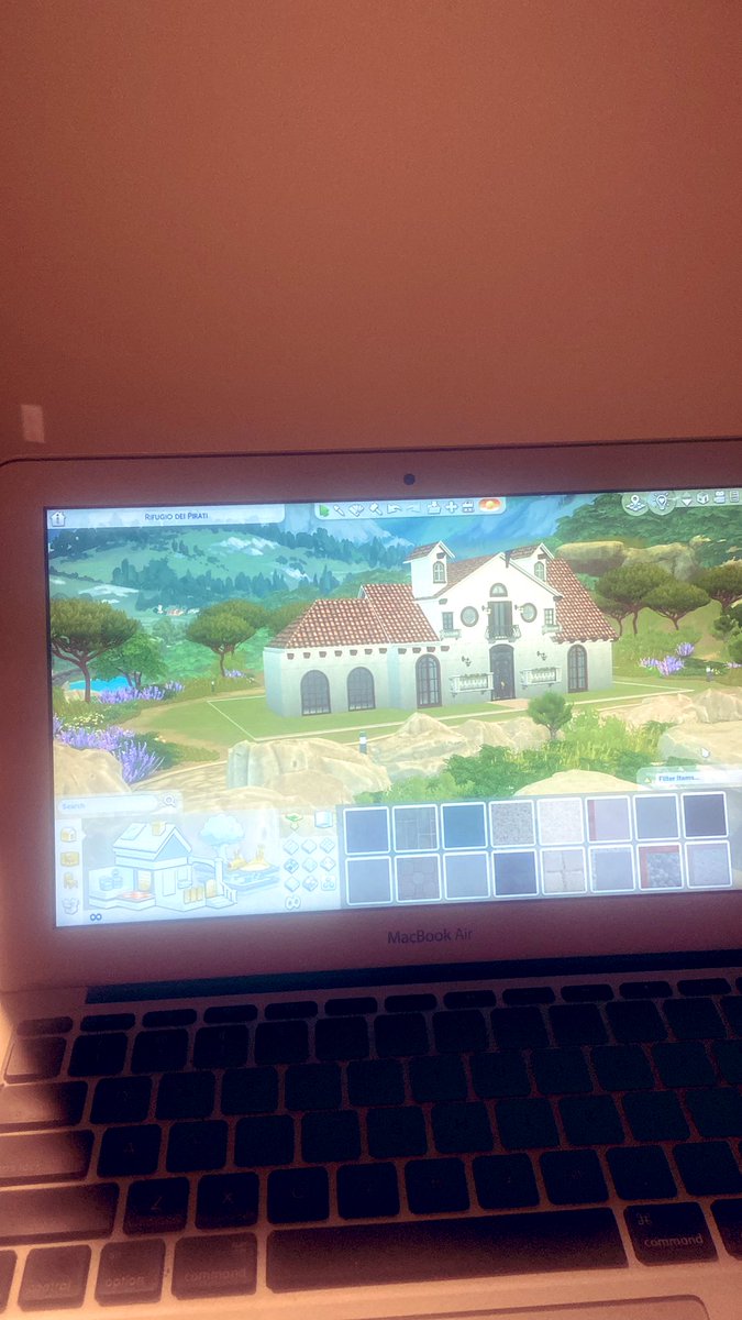 simsbyjackie's tweet photo. I haven’t built for over a year🥺Happy to be back ✨ #sims4 #WIP https://t.co/X9tgqM6mCf