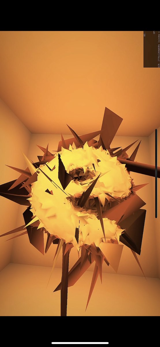 A couple screens from this demo I’ve been working on. #kinetictype #unity3d #c4d