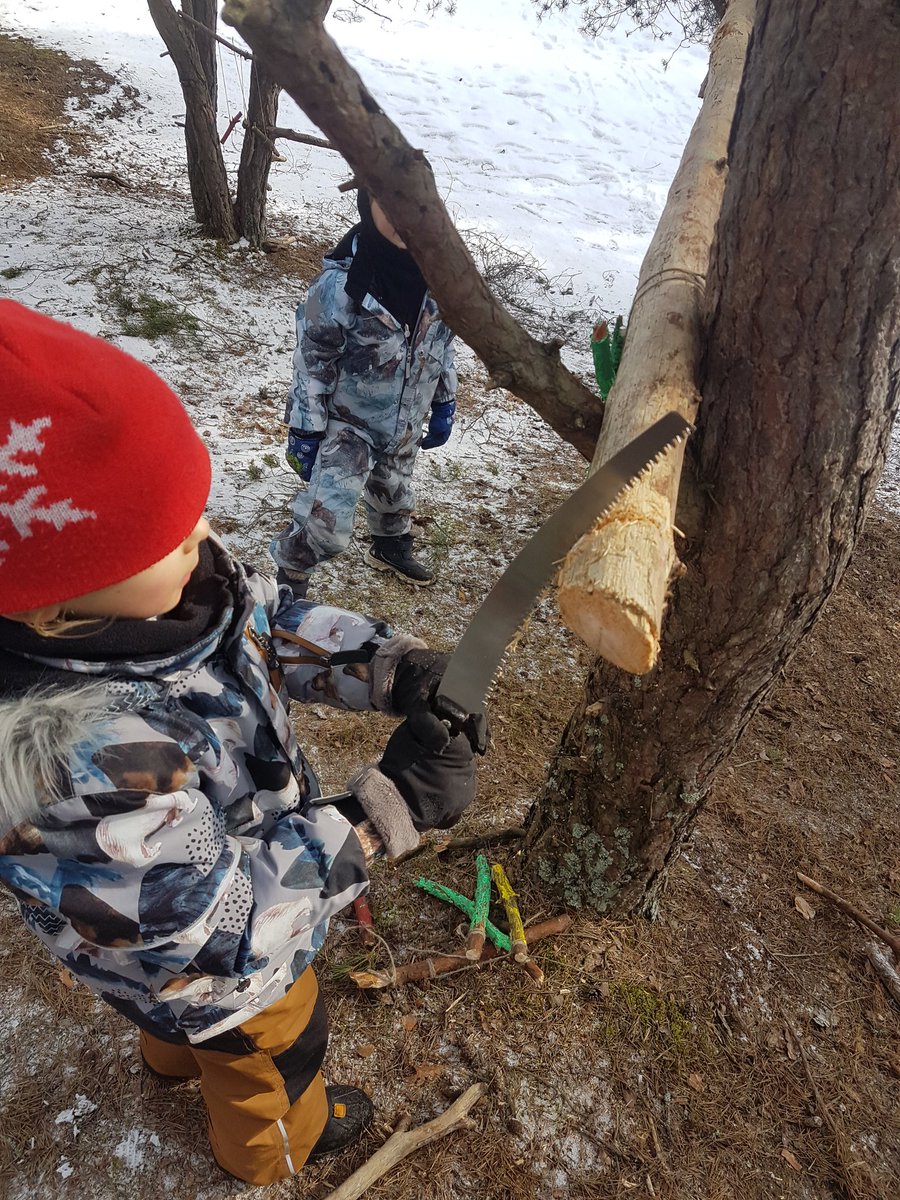 WindsorIan's tweet photo. Learning in the forest is back! https://t.co/XUh816DHc0