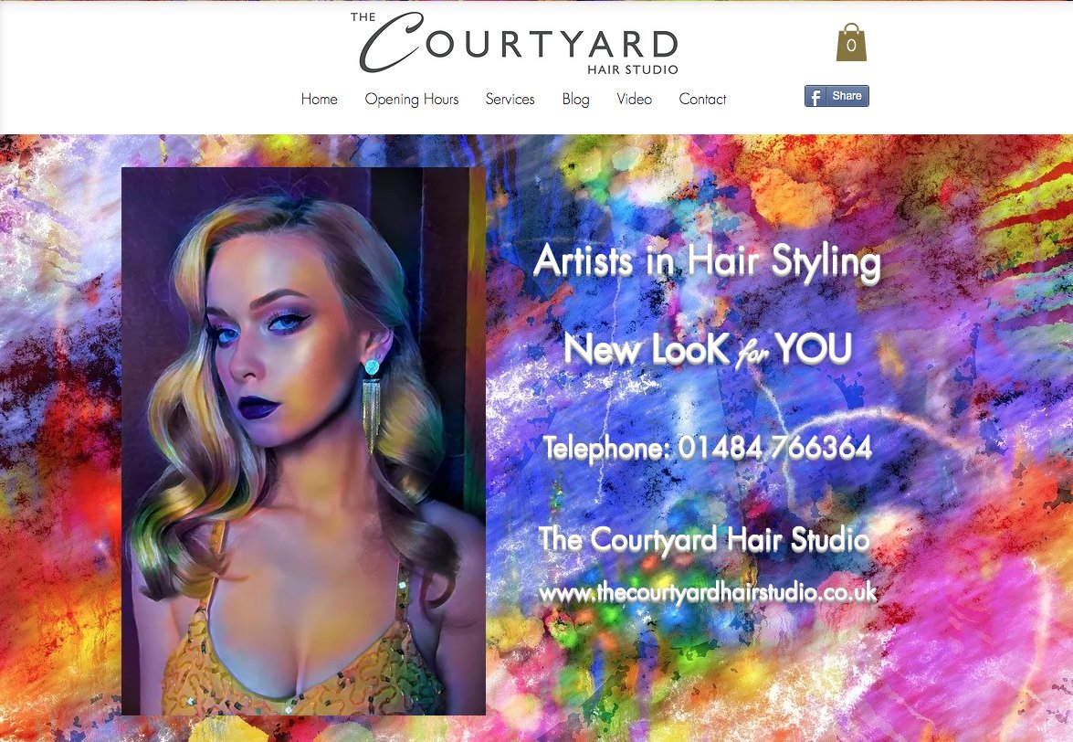 ISvikis's tweet image. Artists at work
The Courtyard Hair Studio
thecourtyardhairstudio.co.uk
A New LooK for You .......... here in Holmfirth
#hair #hairstudio #holmfirth #holmfirthbusinesscommunity #hairstylist #artist #hairextensions #hairstyling