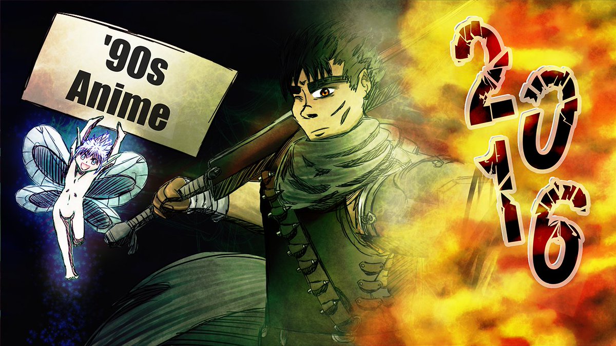 RealVoiceCast's tweet photo. New Podcast! Can #Berserk 2016's English dub hold up to the high bar set by the 1997 series?
Follow the link to join #TheVoiceCast's discussion of every Band of the Hawk voice actor and then some!
This podcast is in memory of the late Kentaro Miura. Thank you for every stroke!😊 https://t.co/2bGb98tmb7