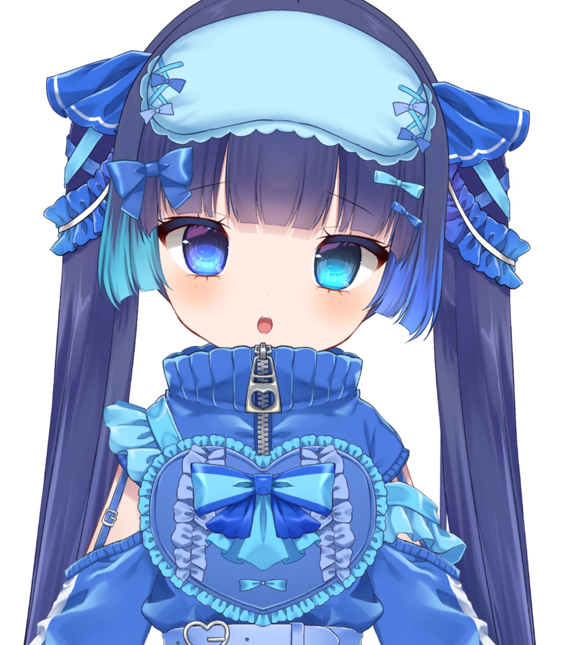 魔法幼女えう Vtuber準備中 青髪 紫髪vtuberこっちおいで 青色 水色 紺色の欲張りセット 新人vtuber Vtuber準備中 T Co Cqyzbgnrg6 Twitter