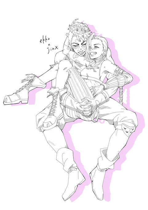 ekko × jinx7話ラストとMV何回も見てるしんどすぎ問題一生こんな未来無い 
