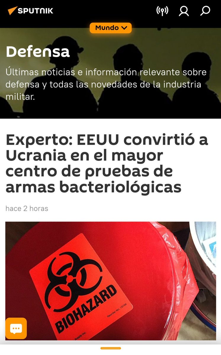 WalterDossier's tweet photo. "Peste neumónica ántrax y enfermedades exóticas como la fiebreQ
"GRAN violación Convención para Prohibición de Armas BacteriológicasToxínicas
"EEUU-Ucrania
desarrollaron produjeron almacenaron nuevos tipos de armas
Violaron los 3 pilares de la Convención👇🏿
https://t.co/RVKpuFhoSi https://t.co/Ev2UlGxaS9