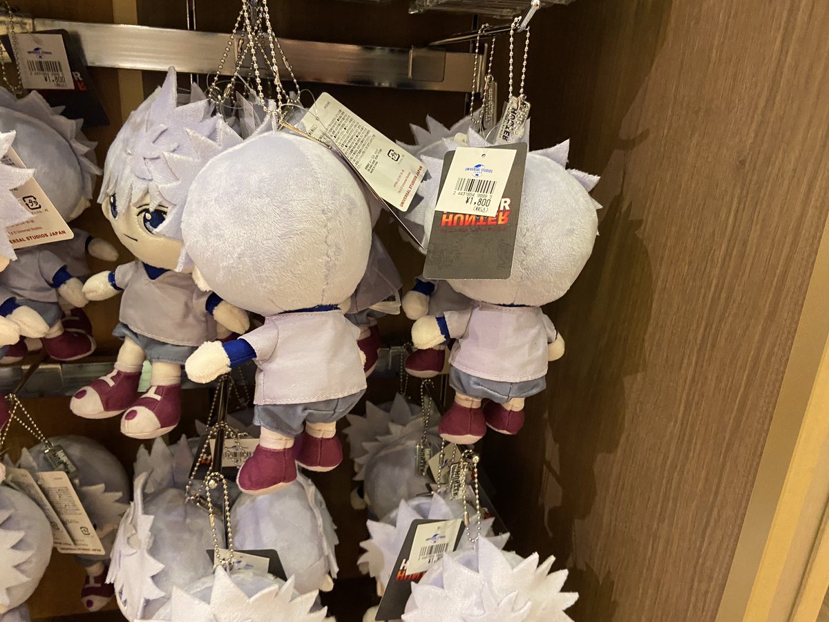 速報) #USJ ハンターハンター グッズ 売切れ情報 3月9日頃より キルア 