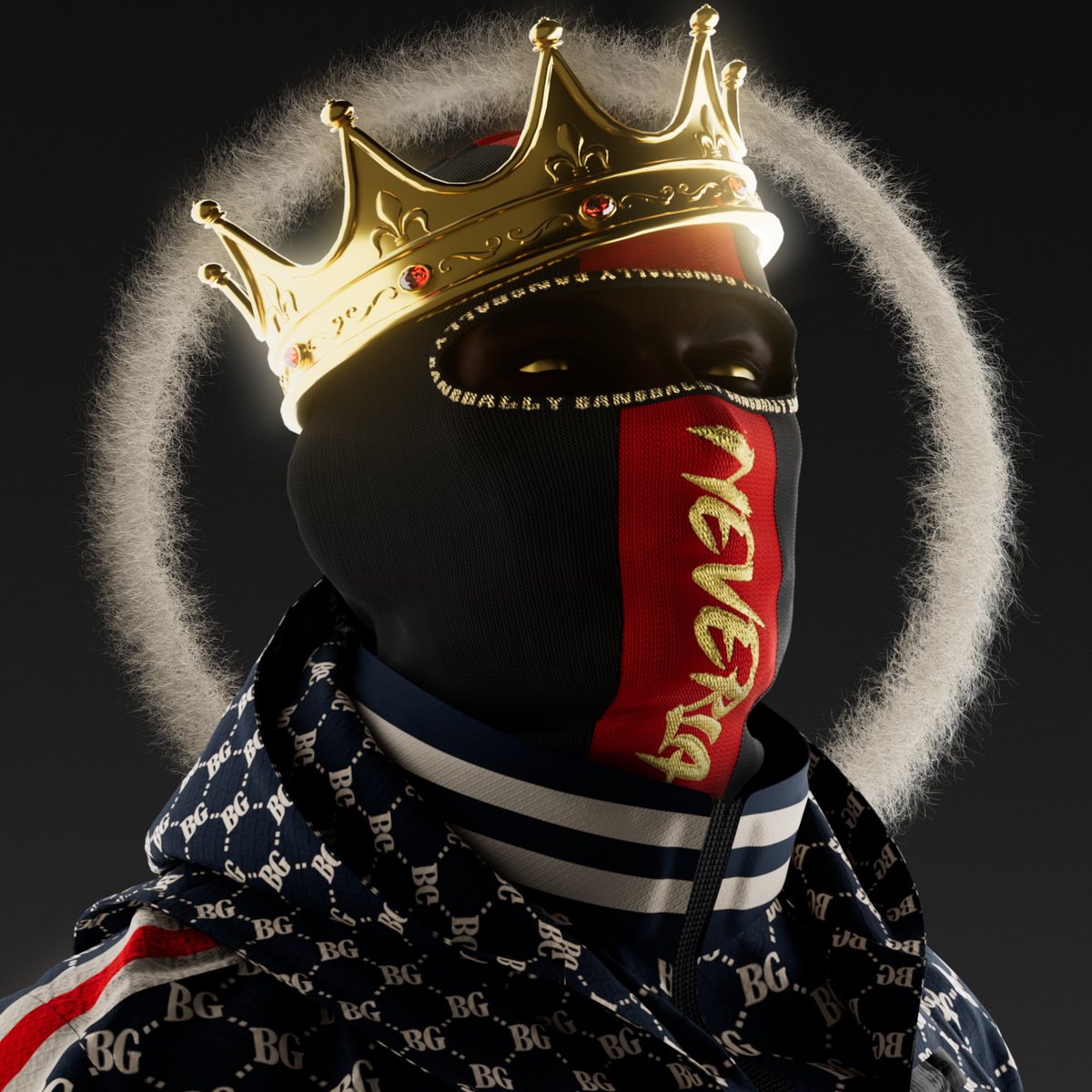 ballygangnft's tweet photo. GIVING WHITELIST TO THE BEST NAME FOR THIS KING 👑

COMMENT WITH THE MOST LIKES WINS! 
#ballygangnft #NFTs https://t.co/zjIegSoNeV