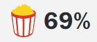 RiseFallNickBck's tweet photo. If people were trying to review bomb #TurningRed to bring the Audience Score down on Rotten Tomatoes... I think they had the opposite effect, lol. https://t.co/GLP7rHOf3u
