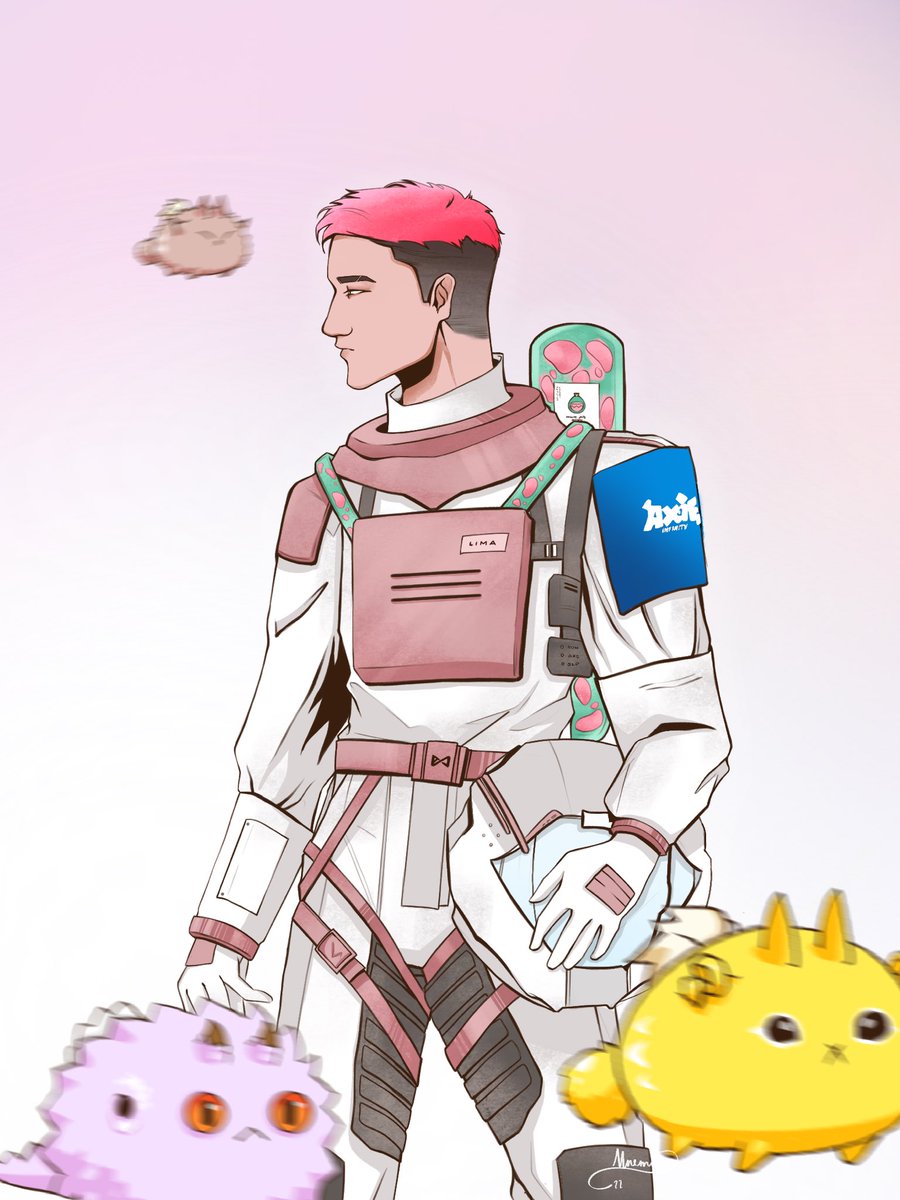 OsitoLimaX's tweet photo. Our Axie Journey is only beginning ❤️🚀
Congratulations @Mnemoryne  you won $50 ❤️
Thank you so much for participating!
#AxieLimaContest Winner #4 🏆 https://t.co/NaAwifqMGd