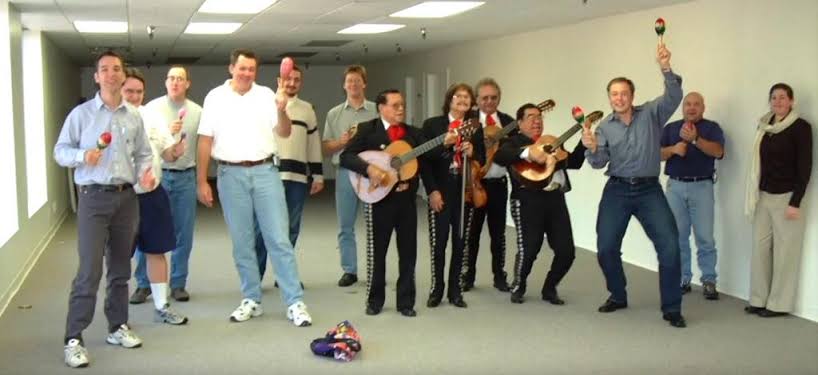 This was SpaceX in 2002 🤓 <a href="/elonmusk/">Elon Musk</a>