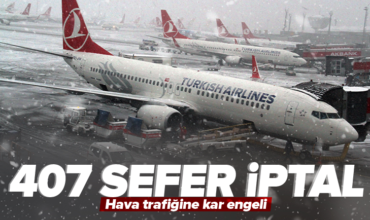Bugün uçuşu olanlar dikkat: THY, 407 seferini iptal etti
ahaber.im/1z3mj0_smt
