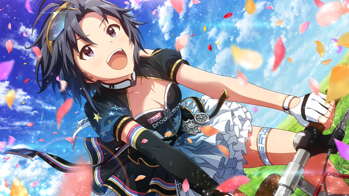 SONG FOR YOU！ガシャ VOL.26」 自転車 菊地真 (CV： 平田宏美 ) 2022