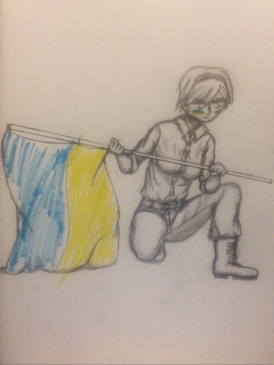 MaidOfPasta's tweet photo. I draw sometimes. #yuwei #aphukraine https://t.co/FSkdR8JLhF