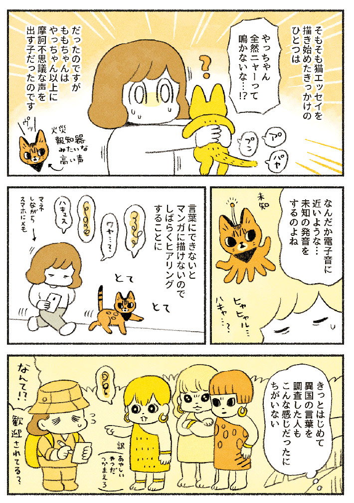 新入り猫を観察していた飼い主 すると『あること』に気が付き? 「笑撃…!」 https://t.co/89SuhjX5uf @grapeejpより 