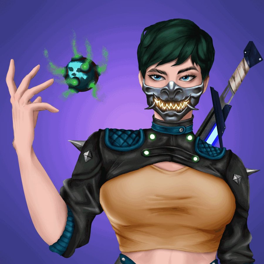 #newprofliepic join the @cosmos_cyber community Minting 31st March 2022. 

Help us bring the next generation of women in Tech❤️

#women