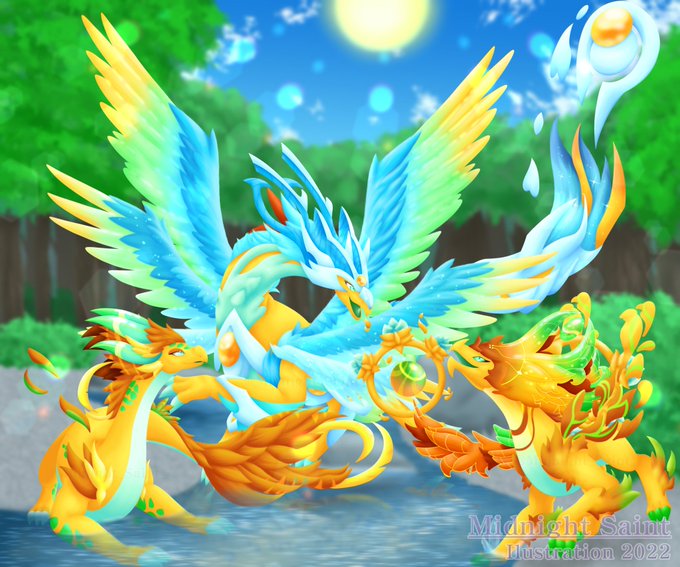 Dragon 高画質 のtwitterイラスト検索結果