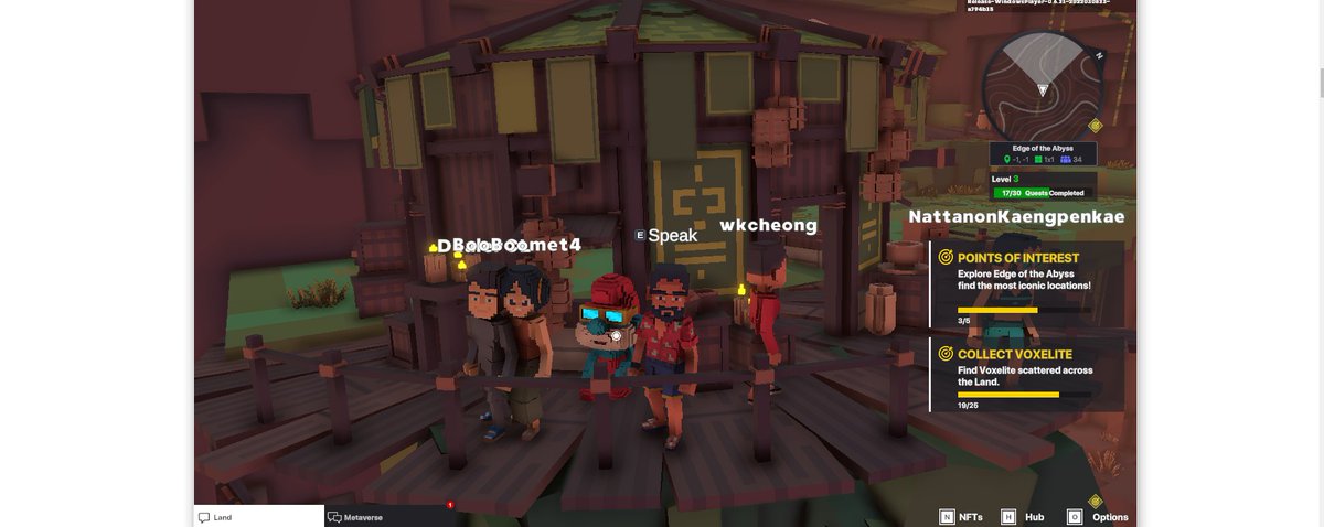 CryptoNatthawut's tweet photo. @TheSandboxGame I just participated in the daily #SandboxAlphaS2Contest for a chance to earn up to 1,000 $SAND! Starting March 11 - Find Papa Smurf. Check out my screenshot below! 👇 #SandboxAlphaS2 https://t.co/6TAbqrubwv