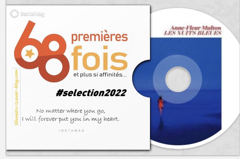 Le bal des <a href="/68premieresfois/">68 premières fois</a> s’ouvre avec de la country. Sur des airs de <a href="/DollyParton/">Dolly Parton</a> s’écrit une histoire d’amour, d’une femme avec une femme, « Les nuits bleues » de Anne-Fleur MULTON aux <a href="/EdLObservatoire/">Éditions de l'Observatoire</a> un #premierroman poétique 💙
#selection2022 
tlivrestarts.over-blog.com/2022/03/les-nu…