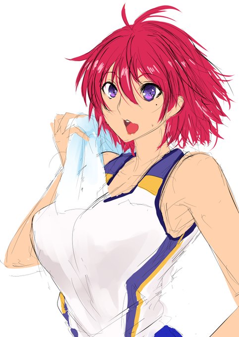 軽く色つけました🤤 