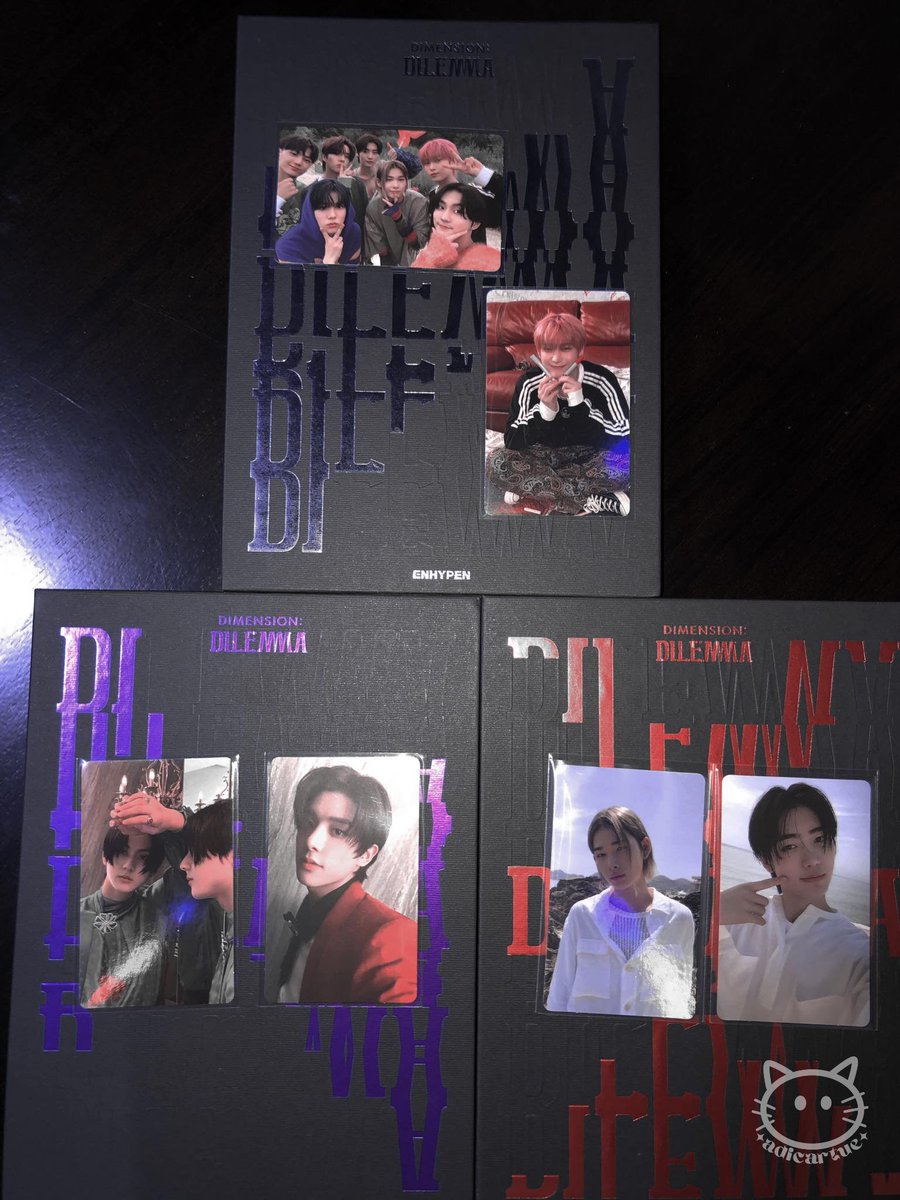 adicartue's tweet photo. ˗ˋˏ°• #adicartuebuys•°ˎˊ 

d:d albums arrived safely! worth the wait po kasi super ganda ng pulls^^ thank u po for the secured packaging~

✩ #THQPHFeedback | @THEHIQUALPH https://t.co/KhkD0I3BR5