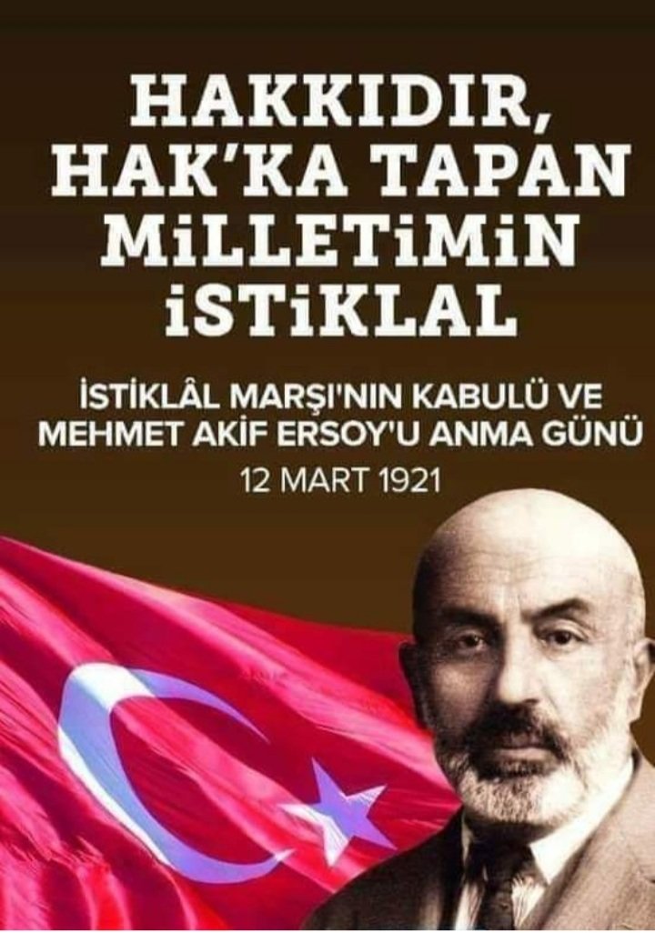 #istiklalMarsınınKabulue