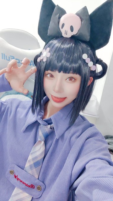 Twitterのコスプレ画像3