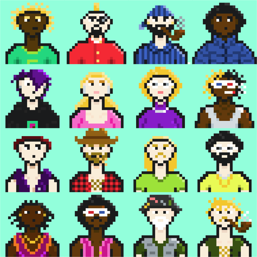 pixelchar_'s tweet photo. Aquamarine
.
#NFTartist #NFTGiveaways #NFTartists #NFTs #NFTdrop #NFTProject #NFTCommumity #NFTCollection #NFT #Blockchain #OpenSeaNFT #openseanfts #PolygonNFT #Polygon #BTC #ETH #art #pixelart #Metaverse #cryptocurrency #Crypto https://t.co/FDG73A1kaZ
