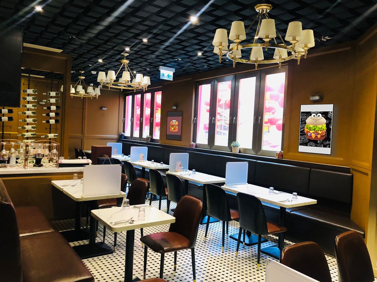 BurgerismNFT's tweet photo. The first NFT gallery restaurant in Hong Kong

#NFT #Web3 #NFTGalleryRestaurant 
#cryptocurrency  #HongKong #blockchain #Burgerism https://t.co/Jc5lkomRHt