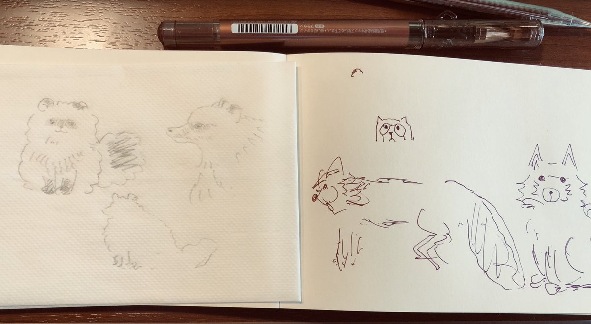 母と兄の絵です 