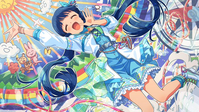 ミリシタで 麗花 が話題に トレンディソーシャルゲームス