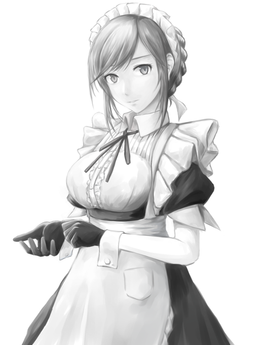 wip
グリザイユくん、どこまで描き込めばいいのか、濃淡はどのぐらいにすればいいのか何もわからない 