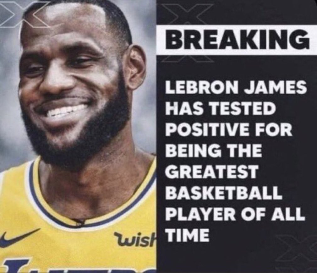 YannePaka's tweet photo. Le dernier match de LeBron sera le match le plus suivi de l'histoire du basket. Mais nous ne sommes pas encore prêts pour avoir cette conversation. #LeBron #Lakers https://t.co/39gUnqfQw2